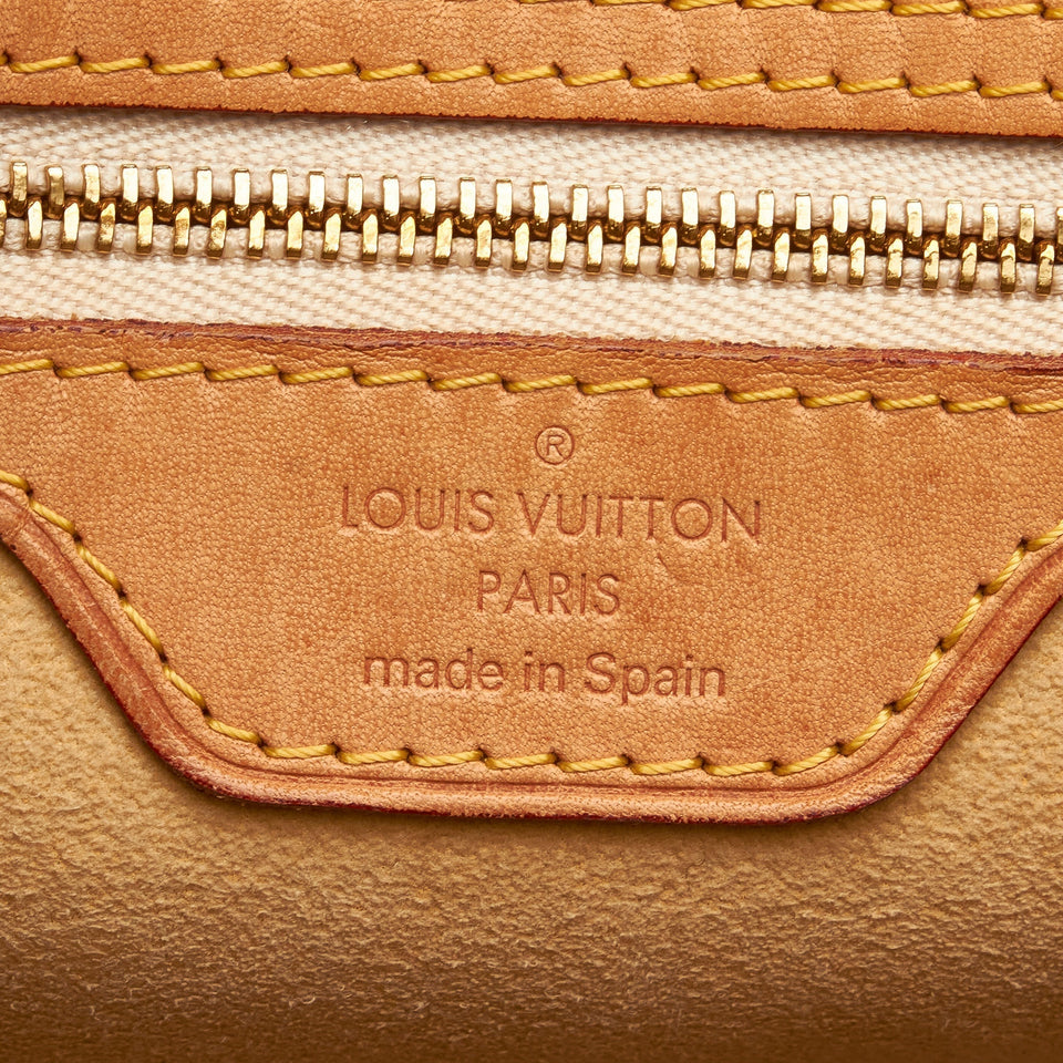 Louis Vuitton Hampstead PM Damier Azur Canvas