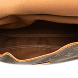 Brown Louis Vuitton Monogram Saumur 30 Crossbody Bag