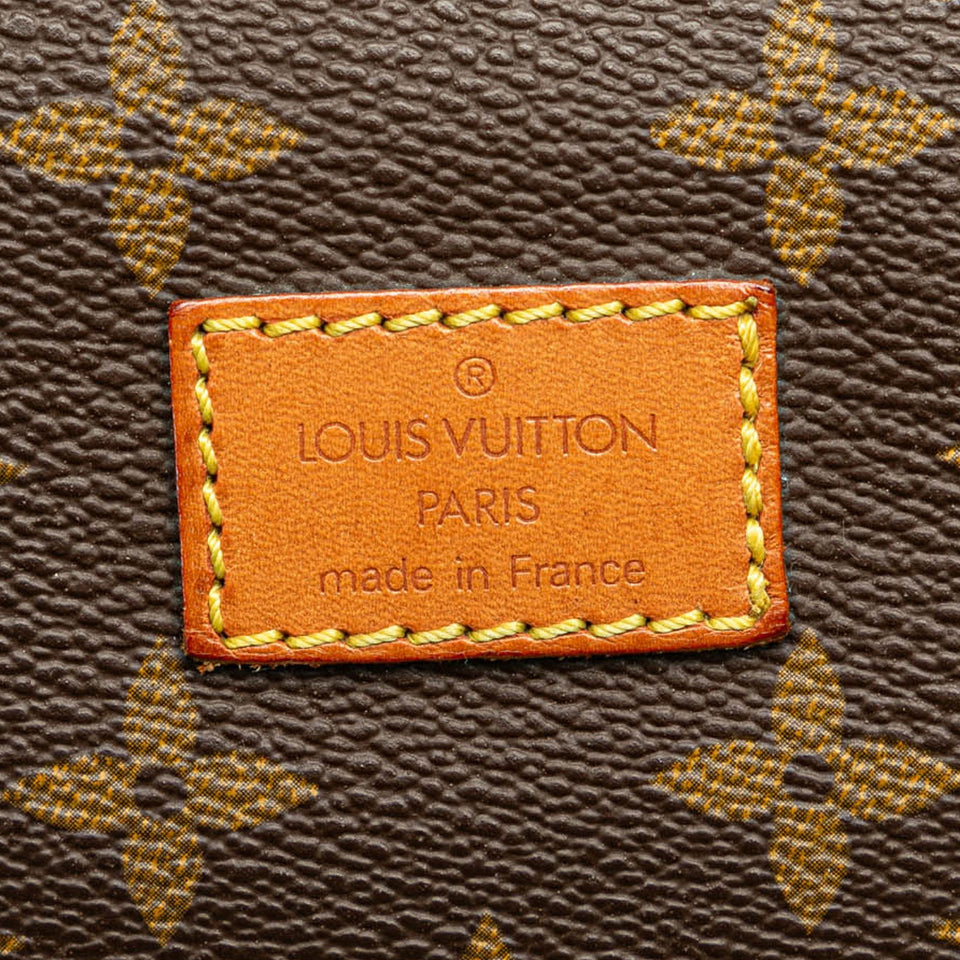 Brown Louis Vuitton Monogram Saumur 30 Crossbody Bag
