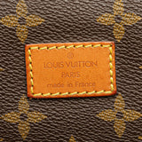 Brown Louis Vuitton Monogram Saumur 30 Crossbody Bag