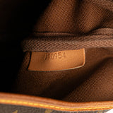 Brown Louis Vuitton Monogram Saumur 30 Crossbody Bag