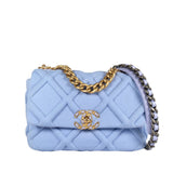 CHANEL Medium Jersey 19 Flap Bag