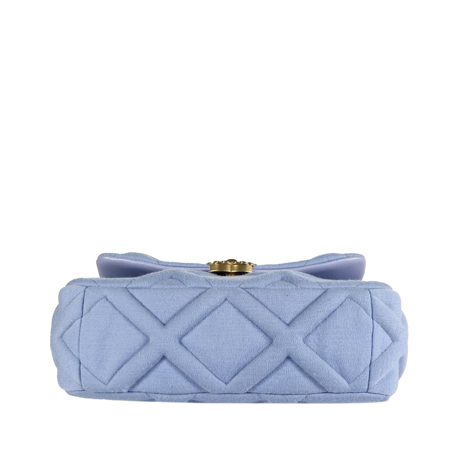 CHANEL Medium Jersey 19 Flap Bag