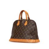 Brown Louis Vuitton Monogram Alma PM Handbag