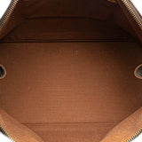 Brown Louis Vuitton Monogram Alma PM Handbag