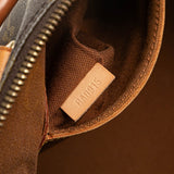 Brown Louis Vuitton Monogram Alma PM Handbag