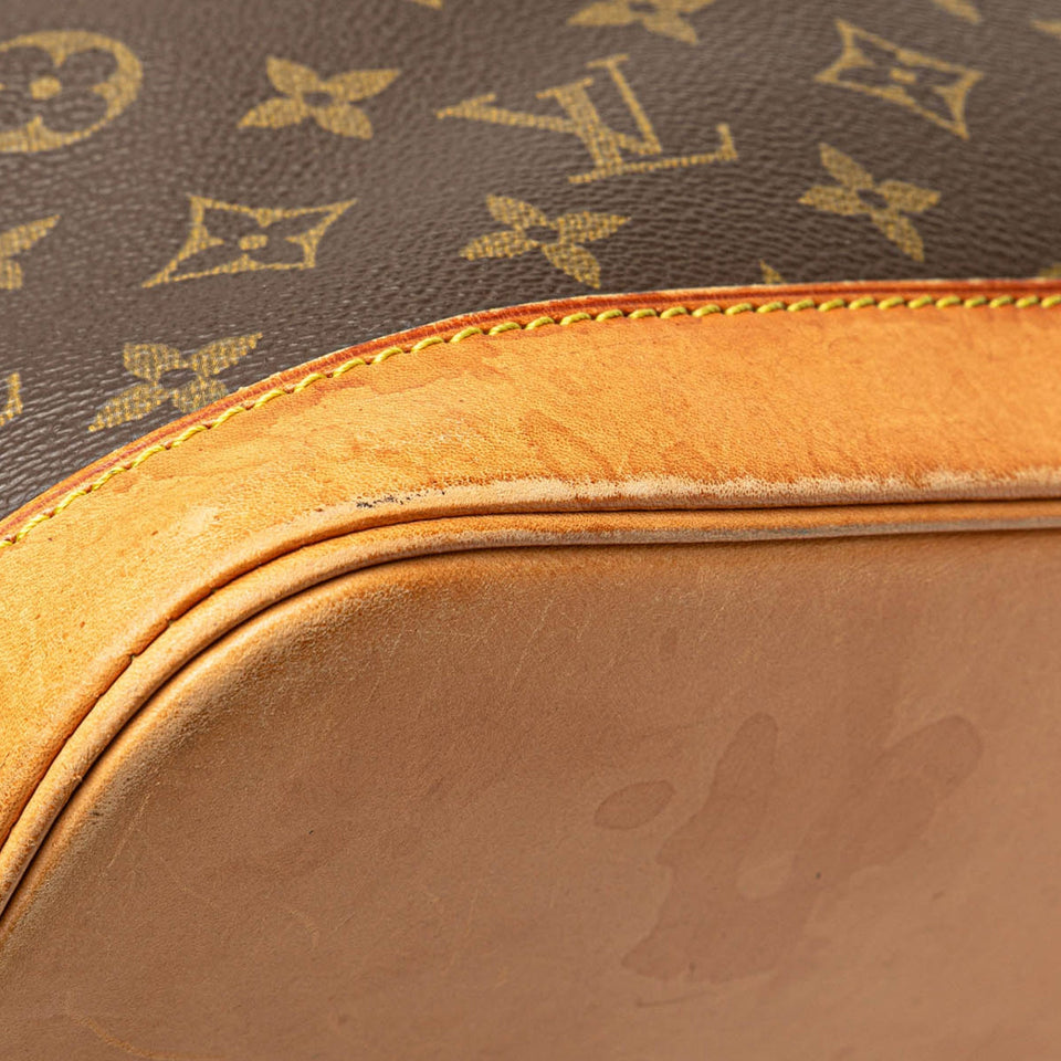 Brown Louis Vuitton Monogram Alma PM Handbag