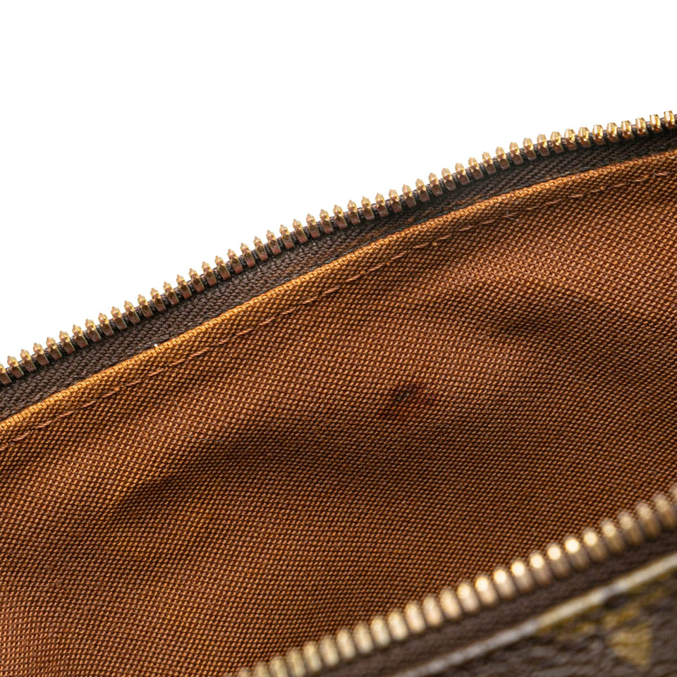 Brown Louis Vuitton Monogram Alma PM Handbag