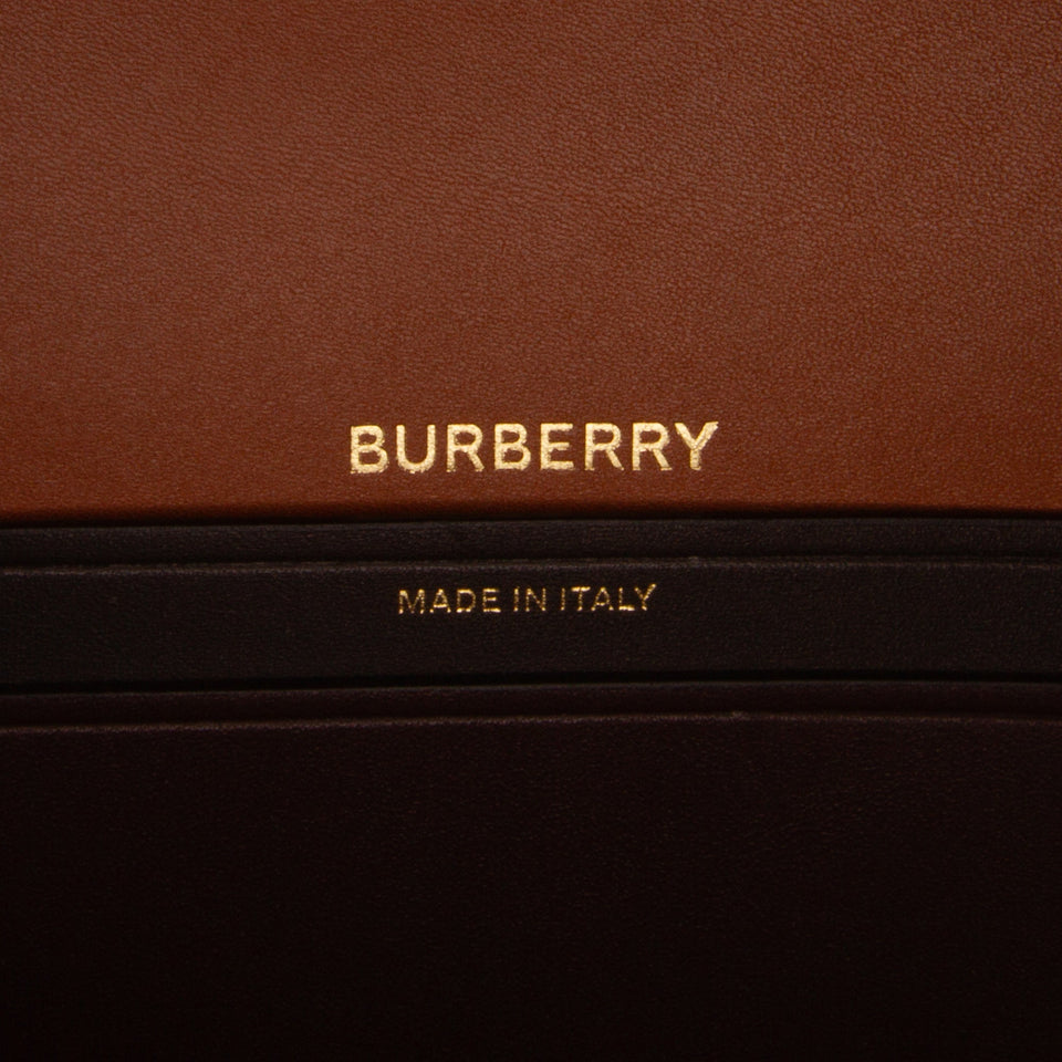 Burberry The Olympia Bag Brown