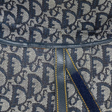 Dior Saddle Bag Blue Oblique Canvas