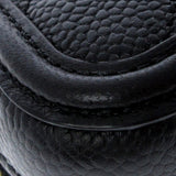 Chanel CC Filigree Vanity Case Black Caviar gold