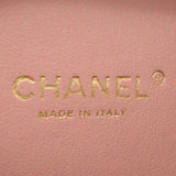 Chanel CC Filigree Vanity Case Black Caviar gold