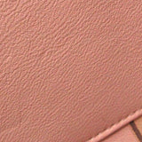 Chanel CC Filigree Vanity Case Black Caviar gold
