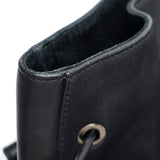 Gucci Shoulder Bag Black Leather