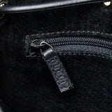 Gucci Shoulder Bag Black Leather