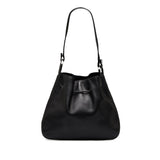 Gucci Shoulder Bag Black Leather