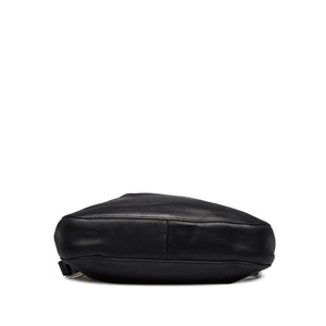Gucci Shoulder Bag Black Leather