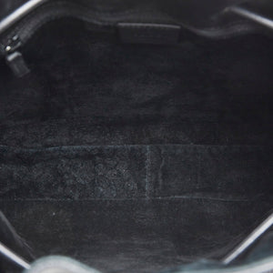 Gucci Shoulder Bag Black Leather