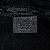 Gucci Shoulder Bag Black Leather