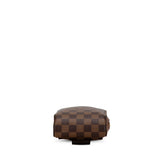 Brown Louis Vuitton Damier Ebene Geronimos Crossbody Bag
