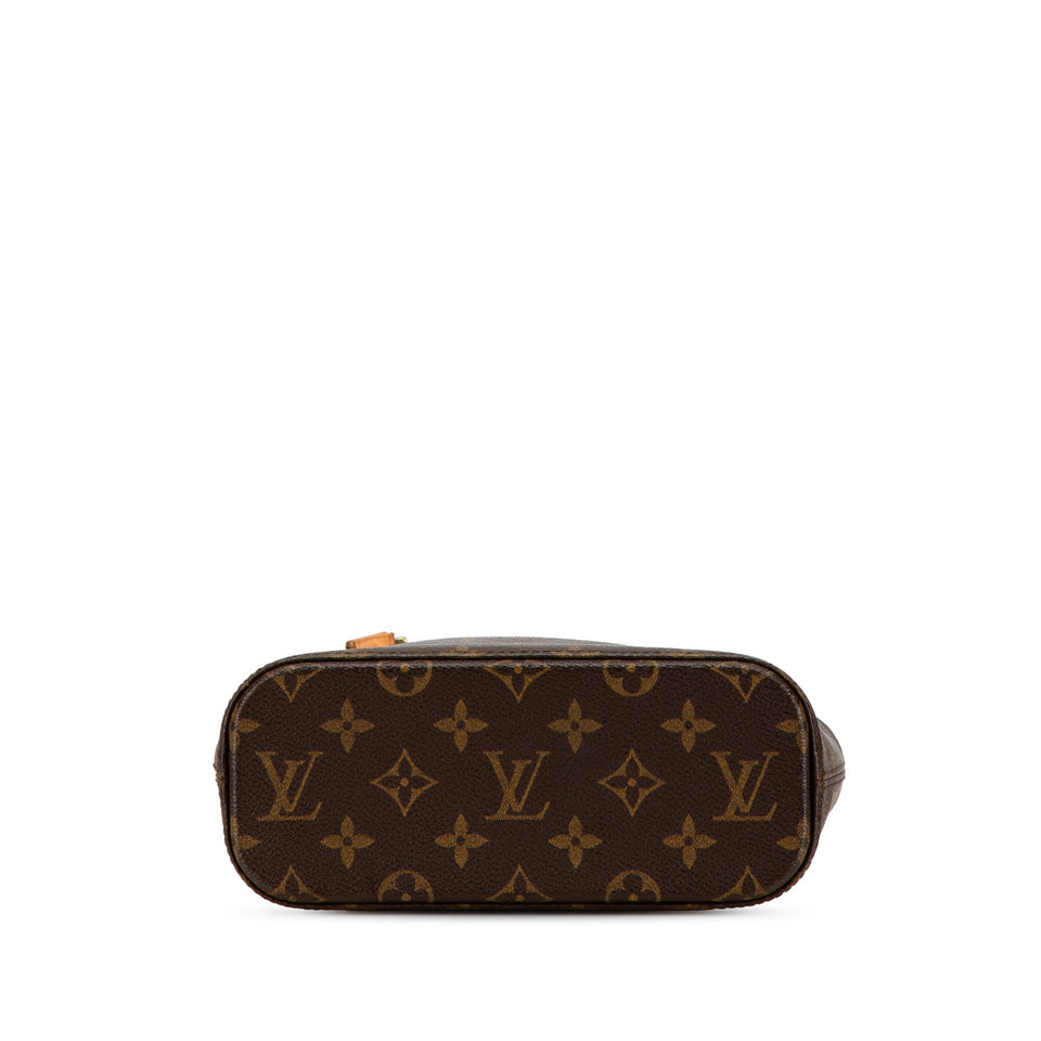 Brown Louis Vuitton Monogram Vavin PM Handbag