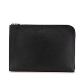 Black Louis Vuitton Epi Pochette Jour GM Clutch Bag
