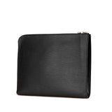 Black Louis Vuitton Epi Pochette Jour GM Clutch Bag