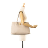 Pink Louis Vuitton Lockme Shopper Tote Bag