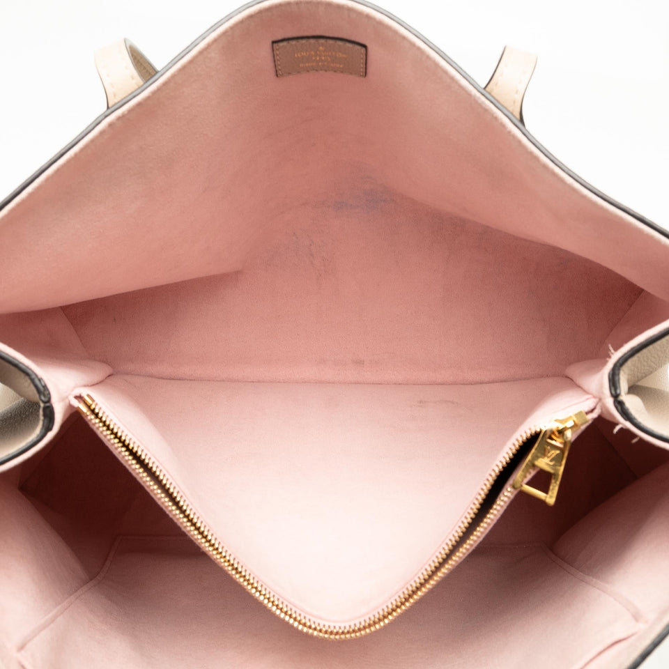 Pink Louis Vuitton Lockme Shopper Tote Bag