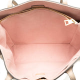 Pink Louis Vuitton Lockme Shopper Tote Bag