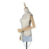 LOUIS VUITTON Easy Pouch on Strap Blue Epi Leather Bag