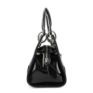 Lady Dior East West Patent Leather Handbag