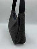 Prada Wool Shoulder Bag
