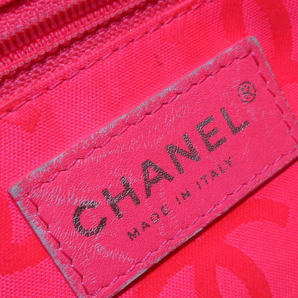 Black Chanel Large Cambon Ligne Tote