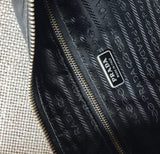 Prada Nylon Black Shoulder Bag