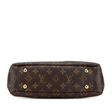 Brown Louis Vuitton Monogram Pallas BB Satchel
