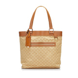 Louis Vuitton Lucille GM Brown Mini Lin Monogram Canvas