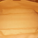Louis Vuitton Lucille GM Brown Mini Lin Monogram Canvas