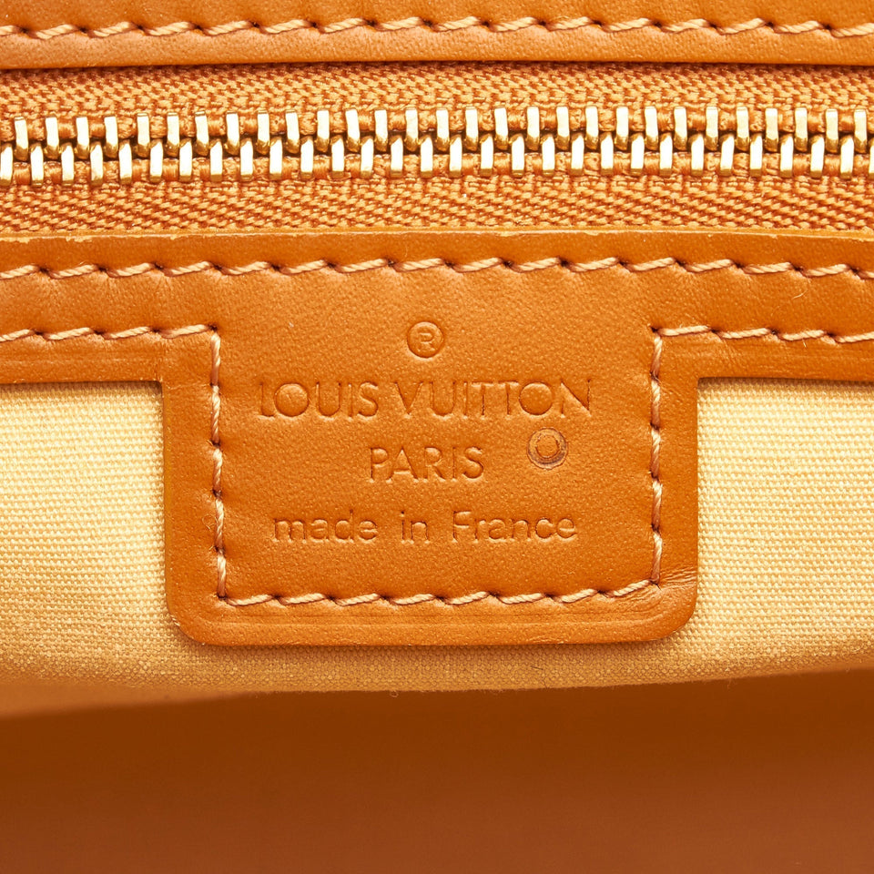 Louis Vuitton Lucille GM Brown Mini Lin Monogram Canvas