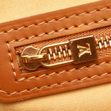 Louis Vuitton Lucille GM Brown Mini Lin Monogram Canvas