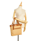 Louis Vuitton Lucille GM Brown Mini Lin Monogram Canvas
