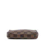 Brown Louis Vuitton Damier Ebene Mini Pochette Accessoires Handbag