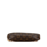 Brown Louis Vuitton Monogram Pochette Accessoires Shoulder Bag