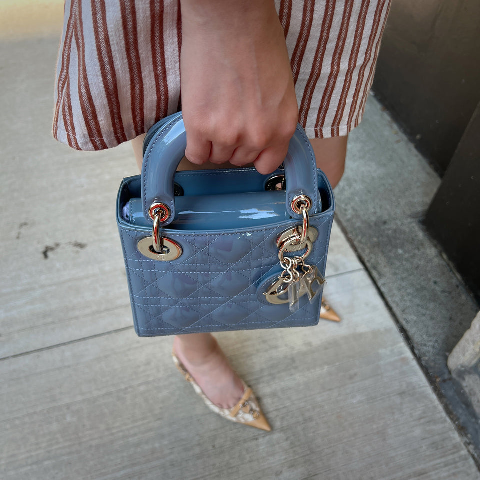 Christian Dior Mini Lady bag