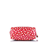 Louis Vuitton x Yayoi Kusama Lockit MM Black Canvas