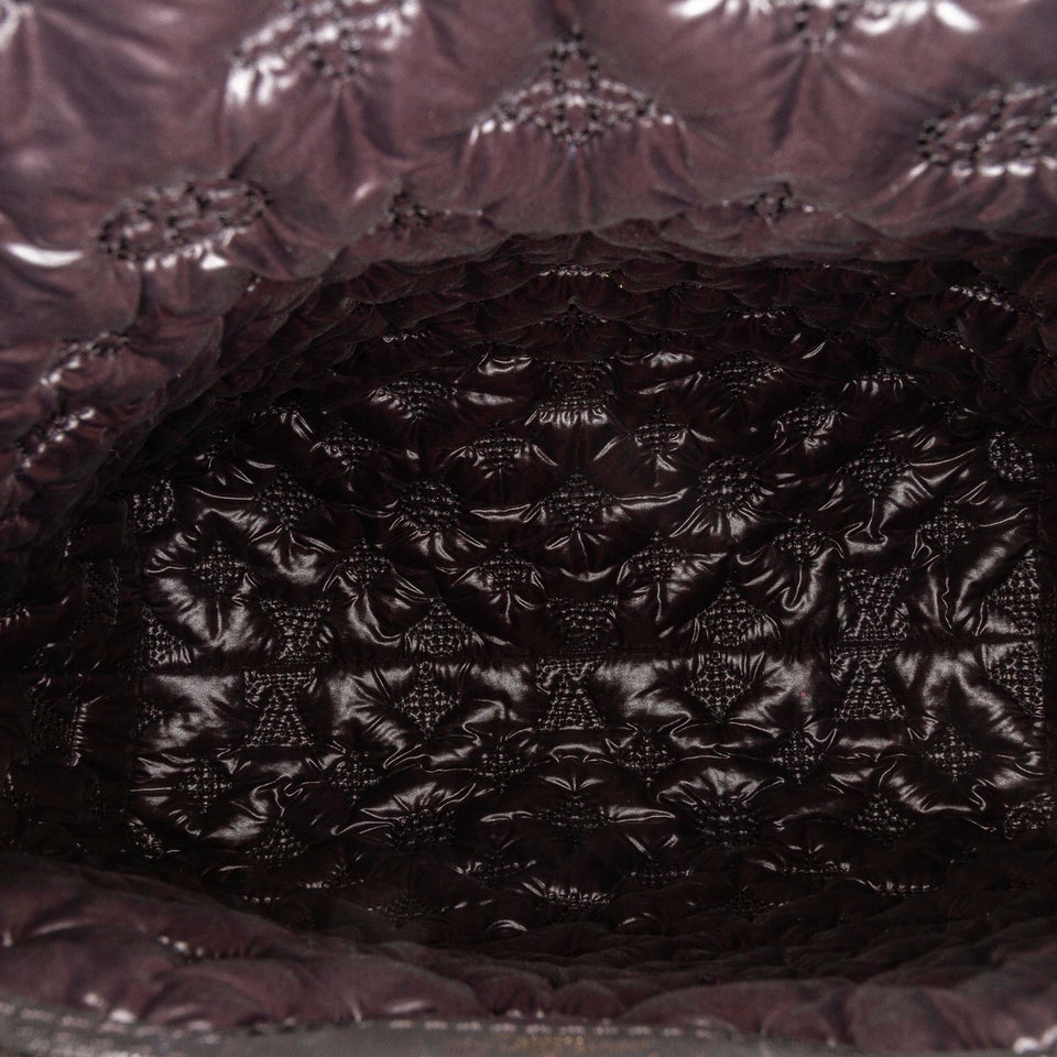 Louis Vuitton x Yayoi Kusama Lockit MM Black Canvas
