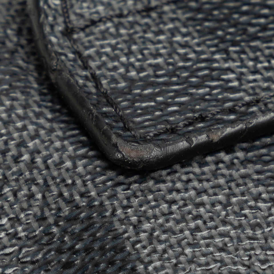 Black Louis Vuitton Damier Graphite Avenue Sling Crossbody Bag