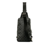 Black Louis Vuitton Damier Graphite Avenue Sling Crossbody Bag