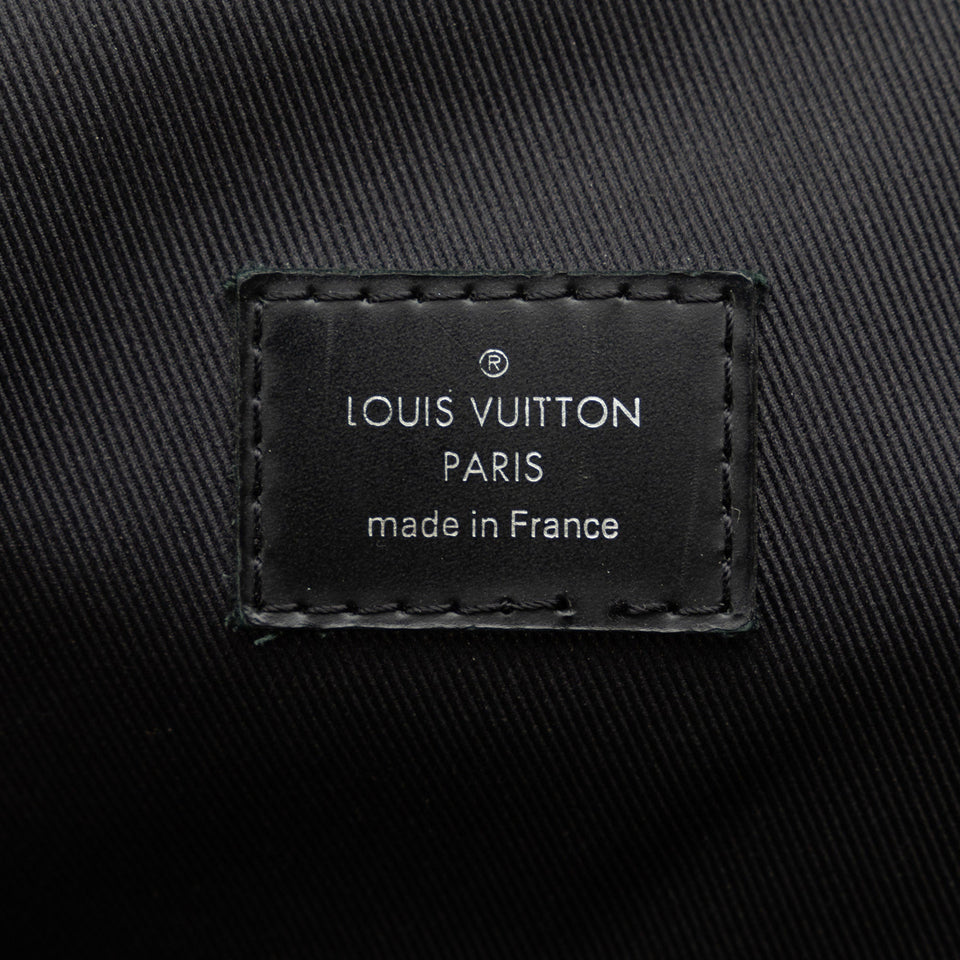 Black Louis Vuitton Damier Graphite Avenue Sling Crossbody Bag