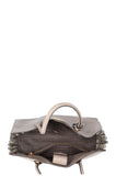 PRADA Large Bibliotheque City Bag Grey